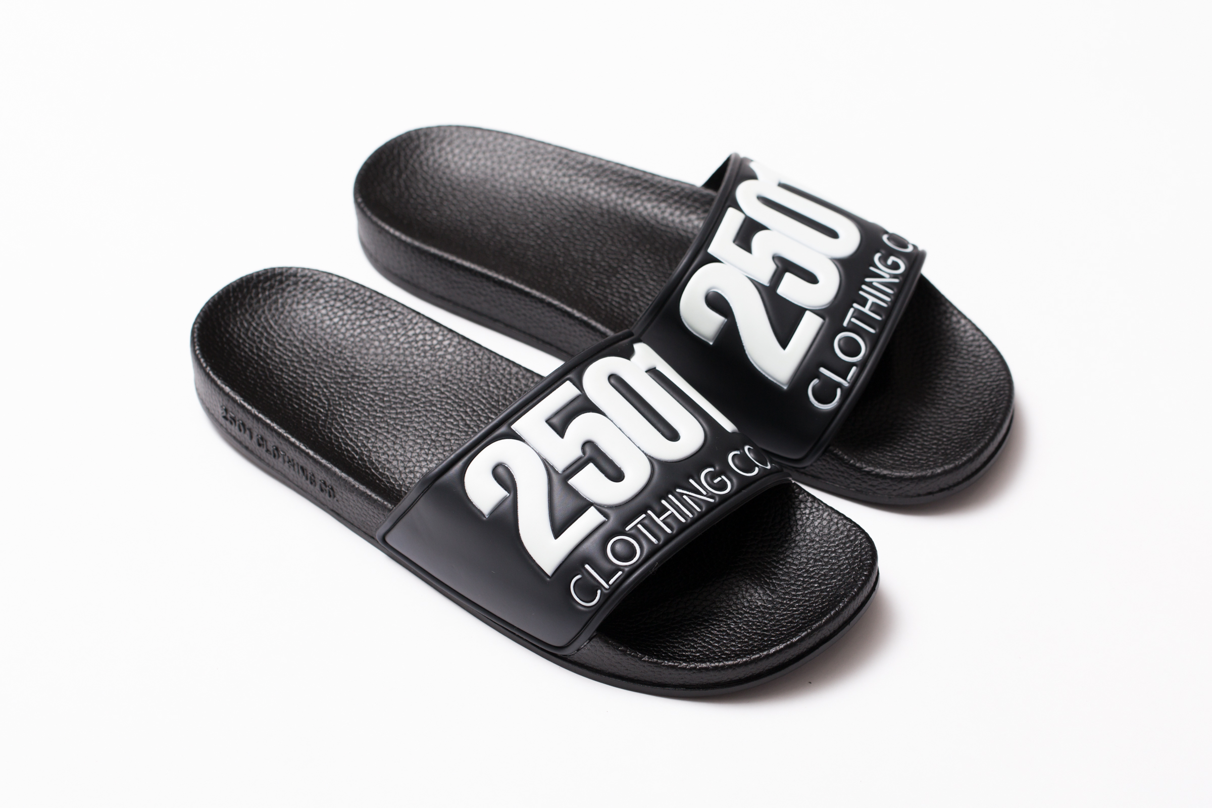 2501 Legacy Slides in Black – 2501 Clothing